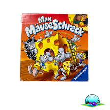 Max Mäuseschreck Ravensburger Spiel Gesellschaftsspiel Familienspiel - Vollständ