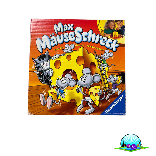 Max mäuseschreck ravensburger - max,