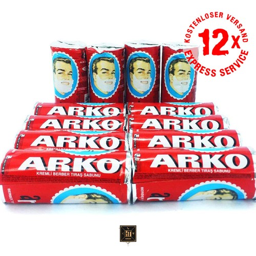 Aktion 12x arko rasierseife - aktion,