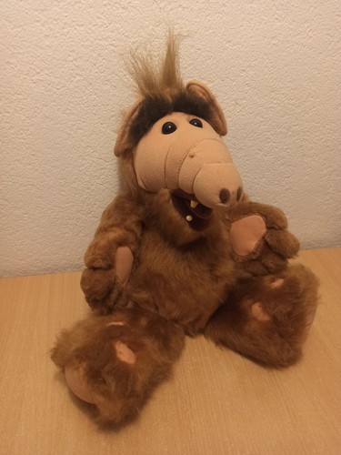 Alf plüschtier 80er alien - alf,
