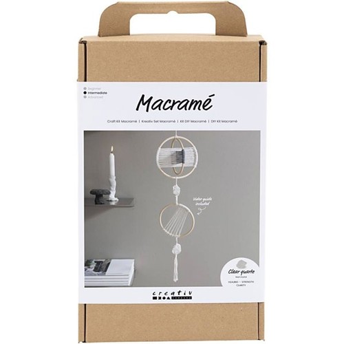 Kreativ set macrame mobile - macrame,