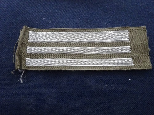 Ddr nva dienstgrad original - ddr,
