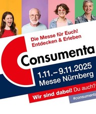 Consumenta 2025 digitale Tagestickets Eintrittskarten Messe Nürnberg