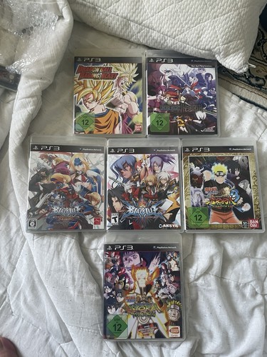 Blazblue dragonball ragin - blazblue,