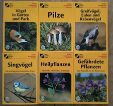 Vögel, Pilze, Heilpflanzen, Eulen Dreipunkt Bestimmungsbuch BLV 1986