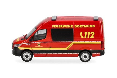 Herpa sprinter halbbus - herpa,