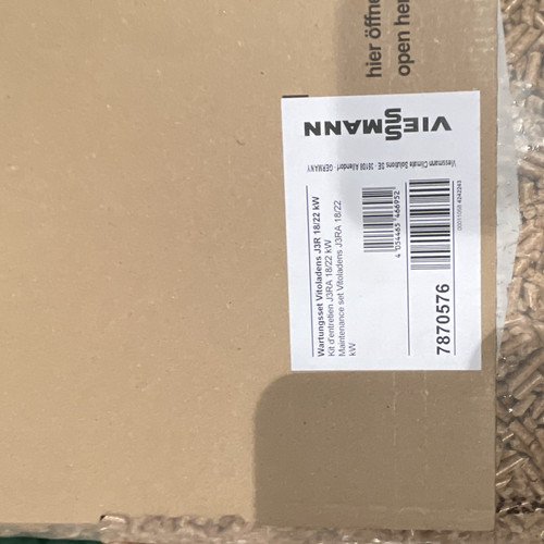 Viessmann wartungsset vitodens - viessmann,