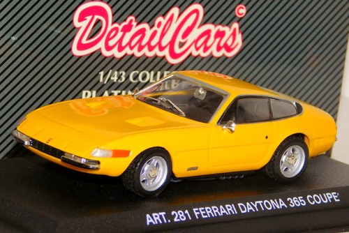 Ferrari daytona 365 - daytona, spyder