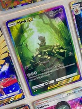 Mew Ex Holographic Pokemon TCG