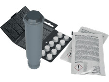 KRUPS XS5300 Reinigungs- und Pflegeset: Kartusche, Entkalker, Reinigungstabs