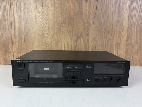 Yamaha 340 stereo tapedeck - stereo,
