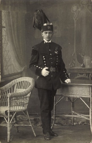 Foto schlesien bergmann in - foto,