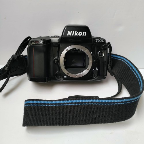 Nikon f90x 35mm - nikon, film