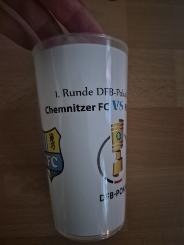 Becher chemnitzer bayern - chemnitzer, fc-bayern