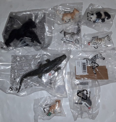Schleich tiere konvolut - konvolut, neu