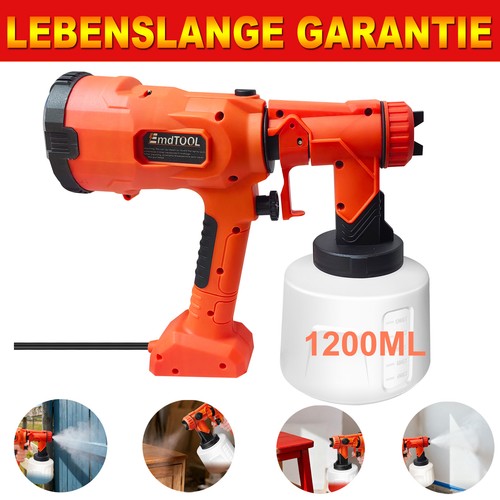 Elektrische farbpistole - elektrische,