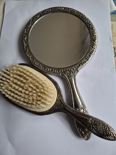 Frisierset teilig versilbert - 2,