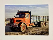 AK Postkarte LKW KRUPP L701 1982 in Adana Türkei   Diesel Queen 1983