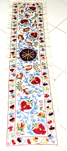 Tischdecke uzbek suzani - tischdecke,