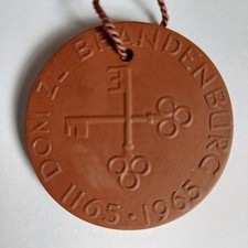 DDR 1965, Porzellan-Medaille