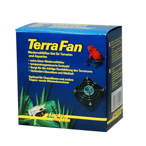 Lucky reptile terra fan - reptile,