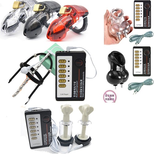 Stim shock cock cage - shock,
