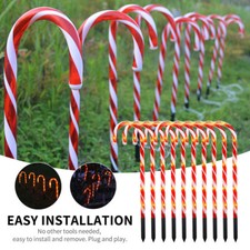 4/5/10 tlg LED Zuckerstangen