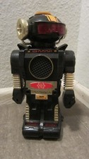 Alte Vintage Spielzeug, Roboter Dickie um 1980er Jahre