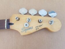 80's SQUIER by FENDER JAZZ BASS NECK 