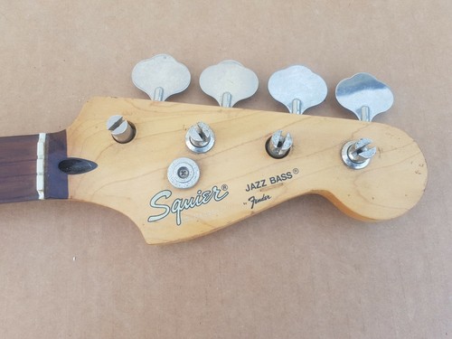 Squier fender jazz - 80's,