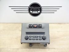 Opel Zafira A Klimabedienteil