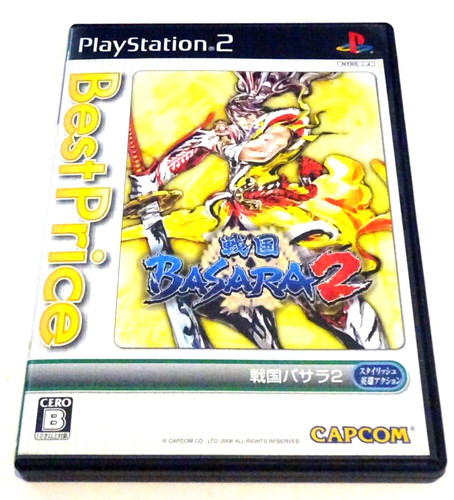 Ps2 sengoku basara - sengoku, 2