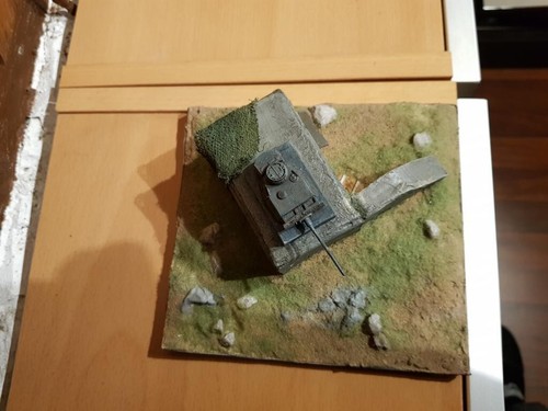 Diorama kleiner - 1:72,