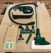 Vorwerk Staubsauger Tiger 251 +  EB 350 mit geeigneten Zubehörpaket