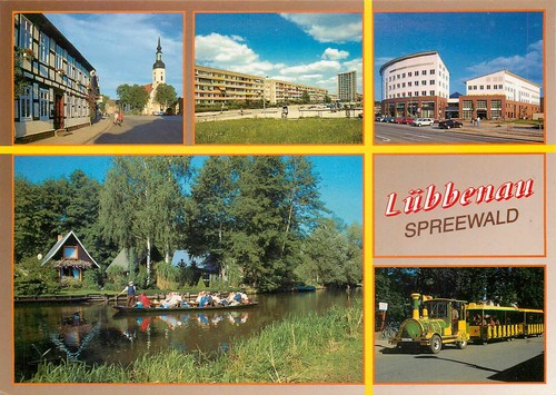 Lübbenau spreewald - spreewald,