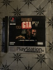 Gta grand theft auto ps1 - gta,
