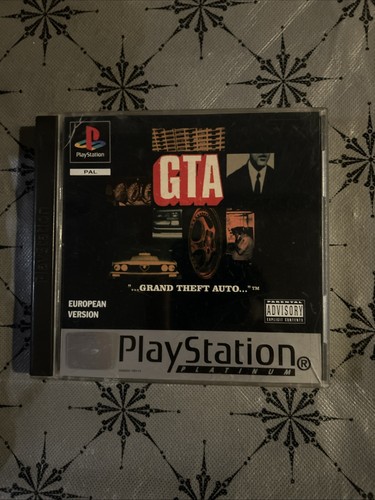 Gta grand theft auto ps1 - auto,