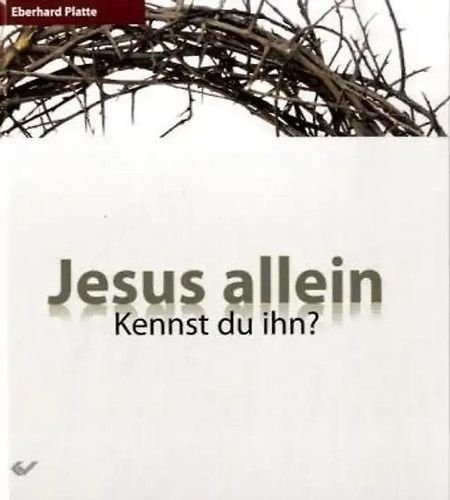 Jesus allein kennst - kennst, du