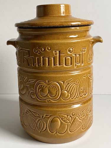 Rumtopf glas deckel - rumtopf,