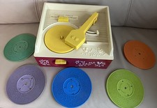 Vintage Fisher Price Spieluhr