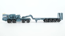 Roco H0 Faun SLT Elefant Schwertransporter Panzertransporter blaugrau