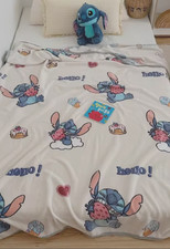 Lilo und Stitch Decke 125×150