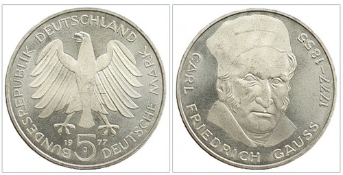 Brd deutsche mark - 5,