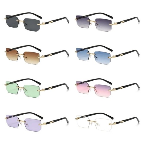 Sonnenbrille randlos retro - sonnenbrille, *6