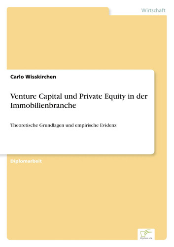 Venture capital und - venture,