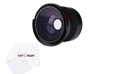 K&F Concept Fisheye Objektiv 58mm Fischaugenobjektiv