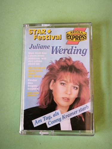 Juliane werding kassette - mc,