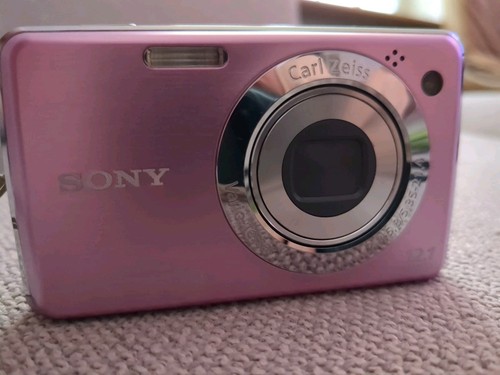 Sony cybershot dsc - dsc-w210, rosa