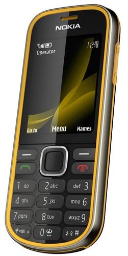 Nokia classic 3720 yellow - classic,