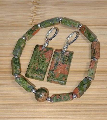 2er set naturstein edelstein - 2er,